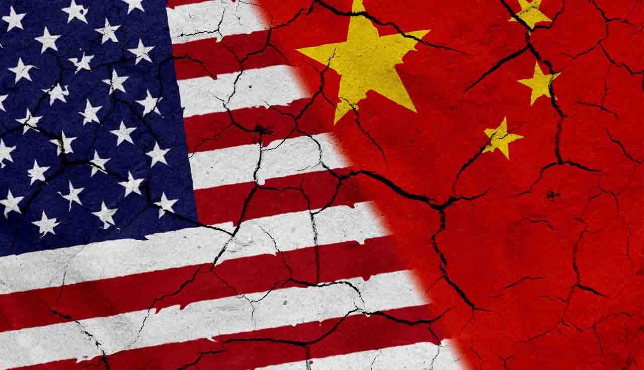 Stati Uniti contro Cina alleanza occidentale