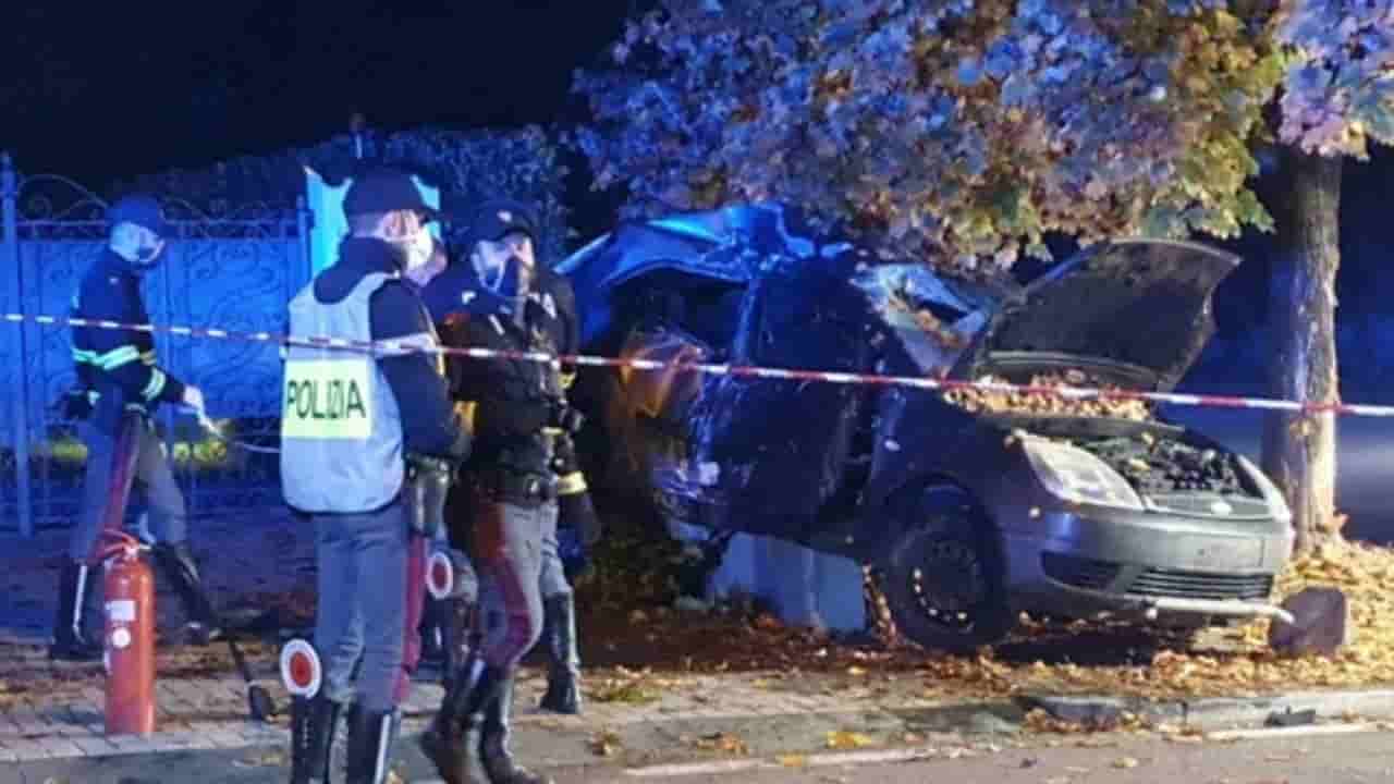 incidente Valgreghentino muore 19enne