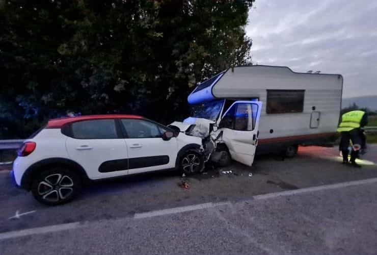 incidente Via Santa Romana Nove - meteoweek.com