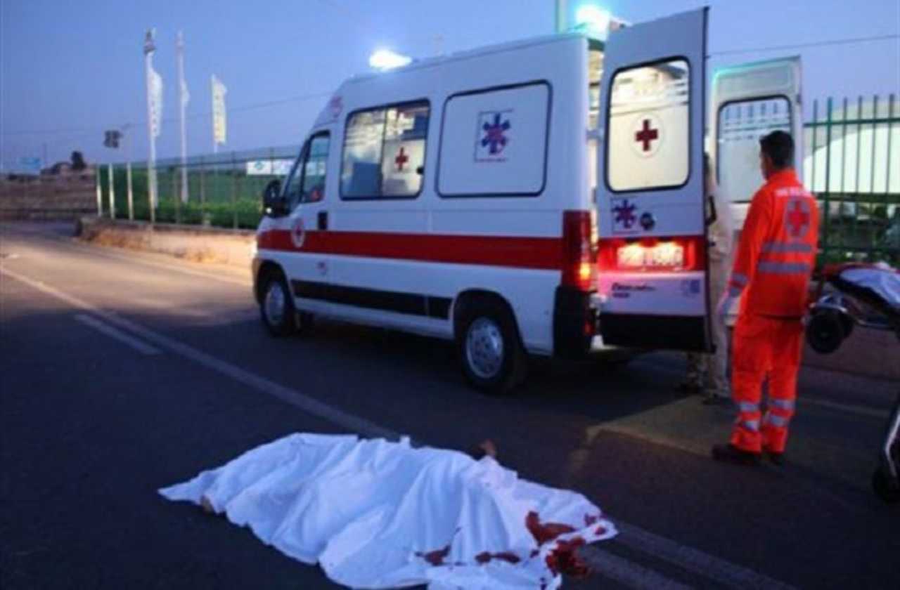 incidente anziana morta