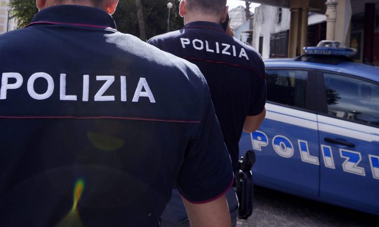 ladri polizia