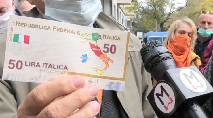 I gilet arancioni e la ricetta per risollevare l'economia: la lira italica [VIDEO] - www.meteoweek.com