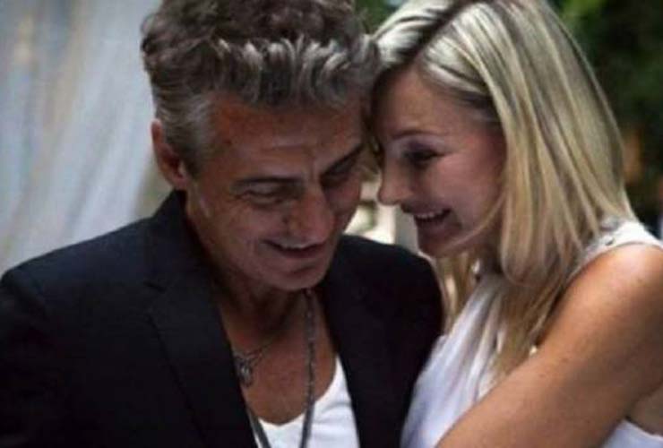 Luciano Ligabue e Barbara Pozzo