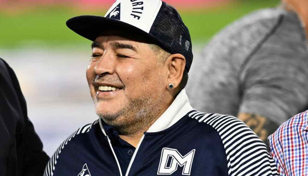 maradona sorriso