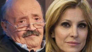 Adriana Volpe e Maurizio Costanzo