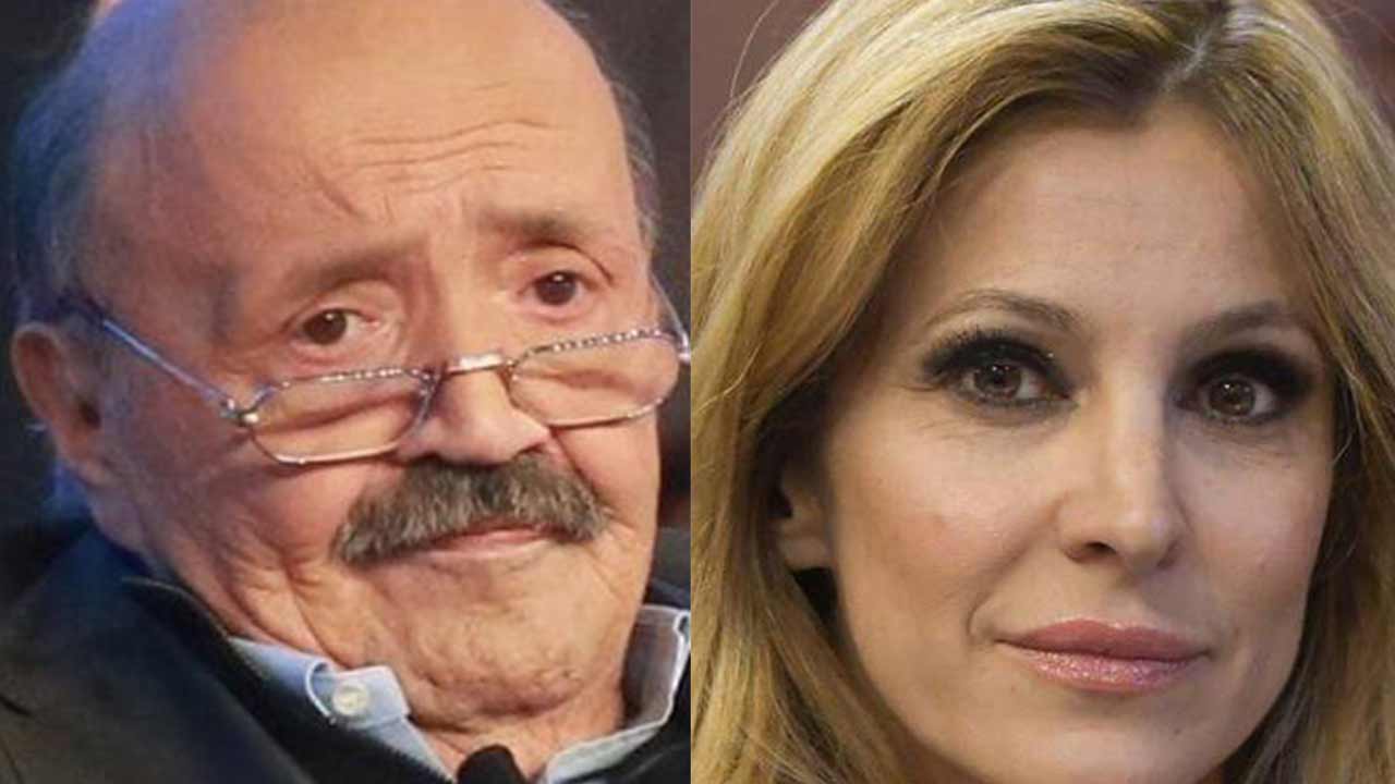 Adriana Volpe e Maurizio Costanzo