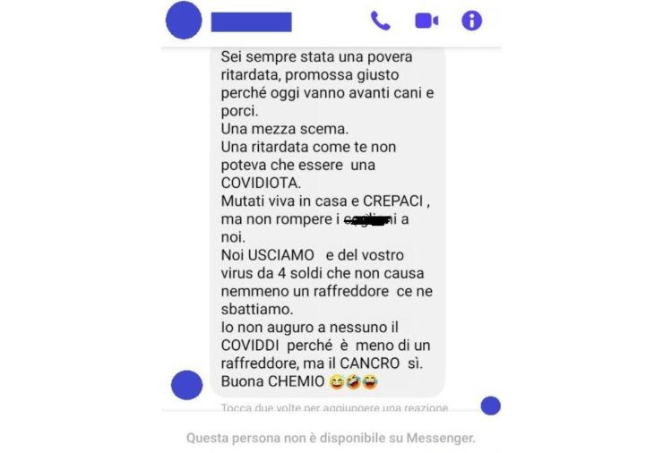 insegnanti negazionisti