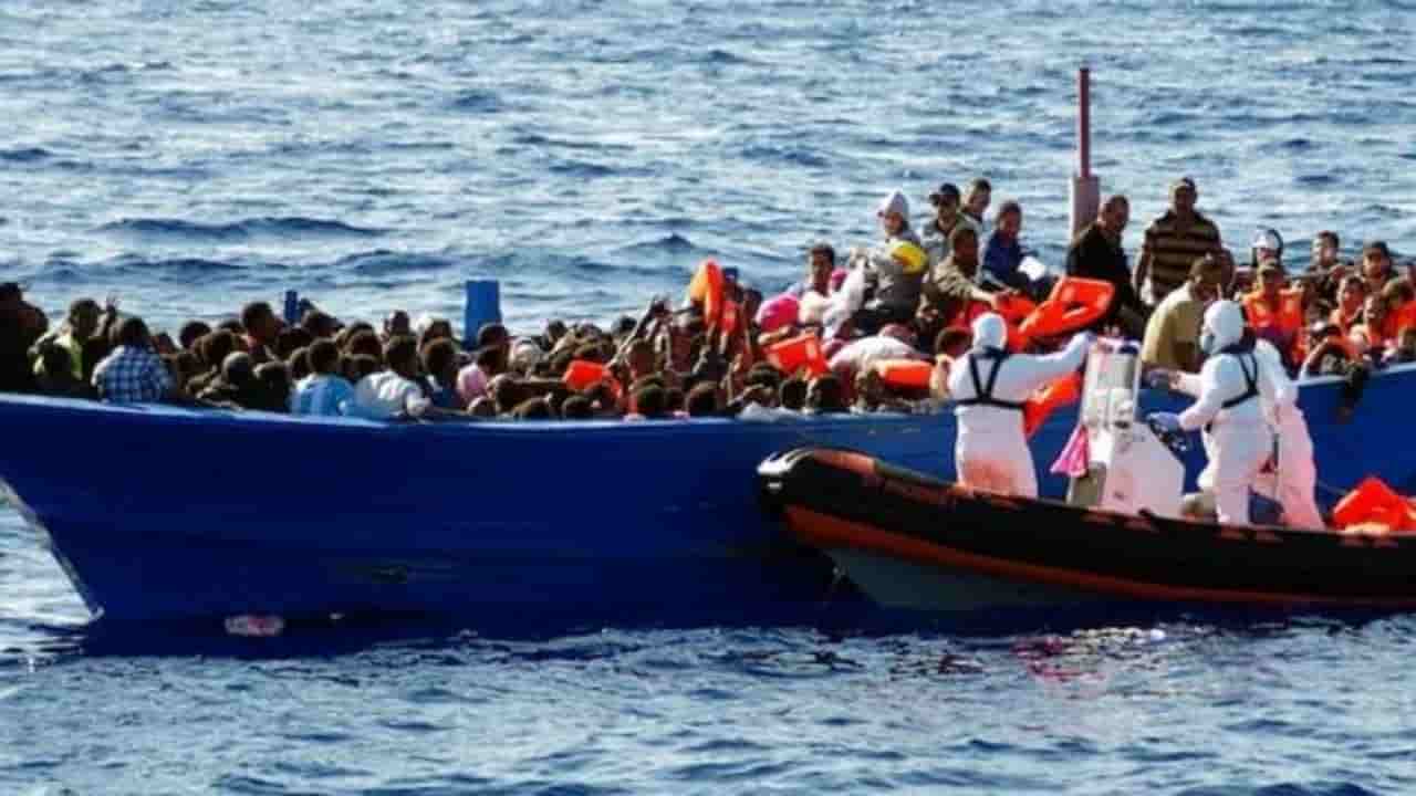 migranti - sbarchi a Lampedusa