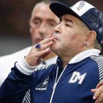 È morto Diego Armando Maradona È morto Diego Armando Maradona
