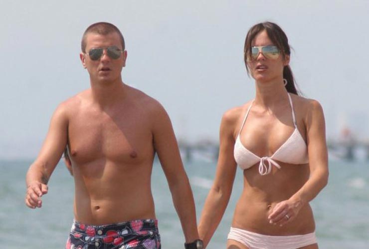 Antonella Mosetti e Davide Lippi