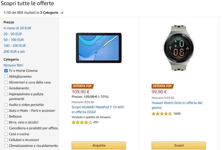 offerte amazon - meteoweek.com