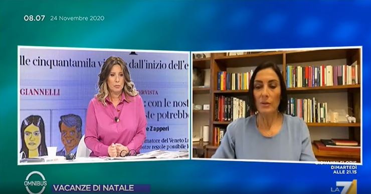 Coronavirus, Morani: "No ai cenoni, sì allo shopping natalizio" [VIDEO] - www.meteoweek.com