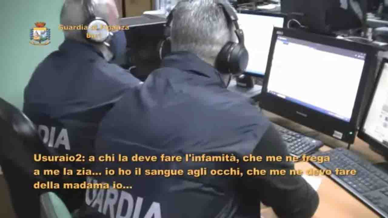 operazione bari usuraie 