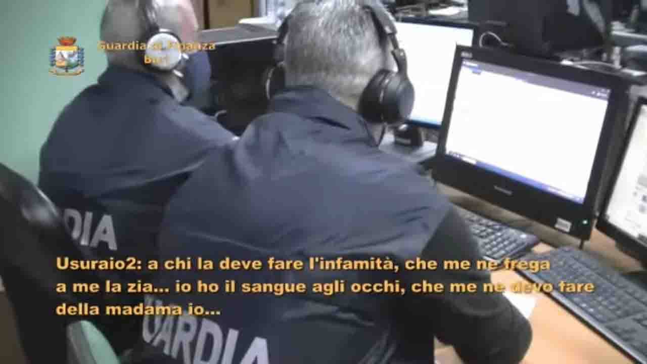 operazione bari usuraie 