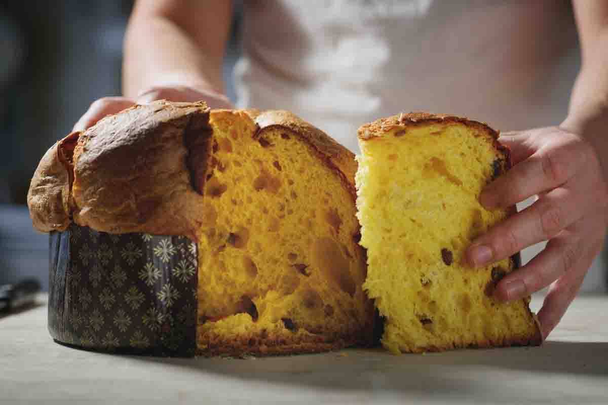 panettone sospeso