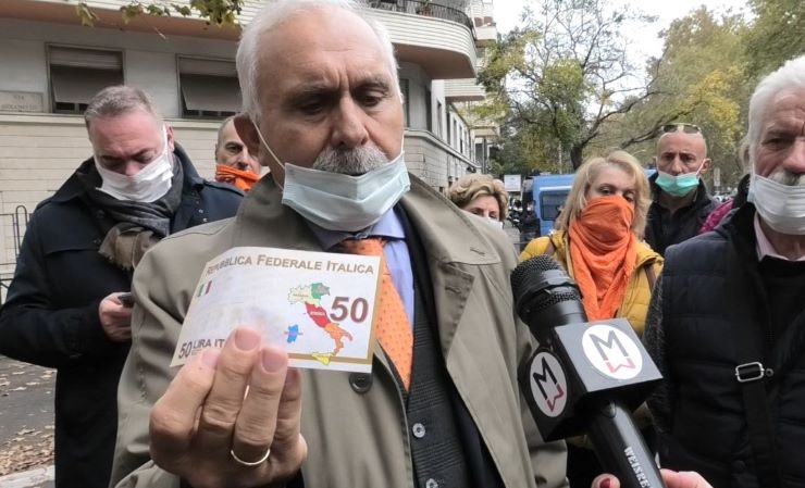 I gilet arancioni e la ricetta per risollevare l’economia: la lira italica [VIDEO]