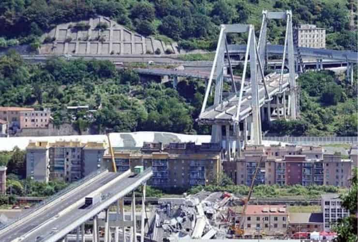 ponte morandi - meteoweek.com - aspi barriere non sostituite