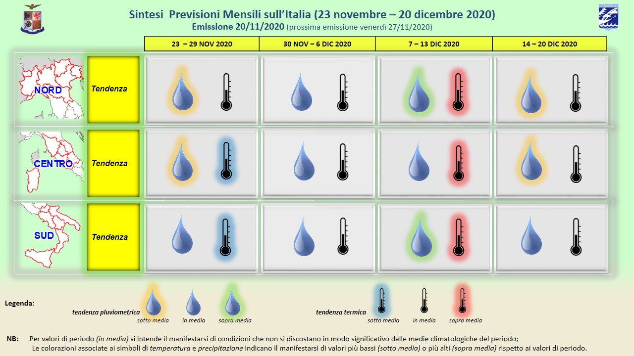 previsioni meteo