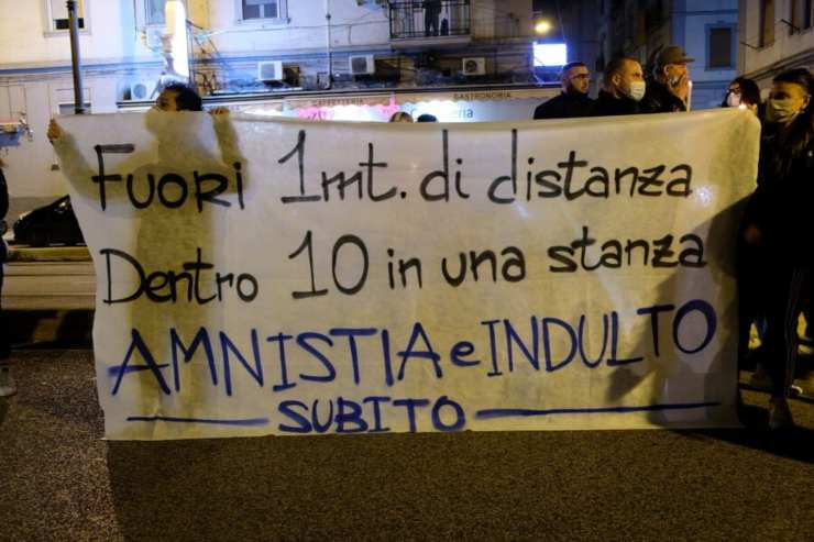 carcere protesta