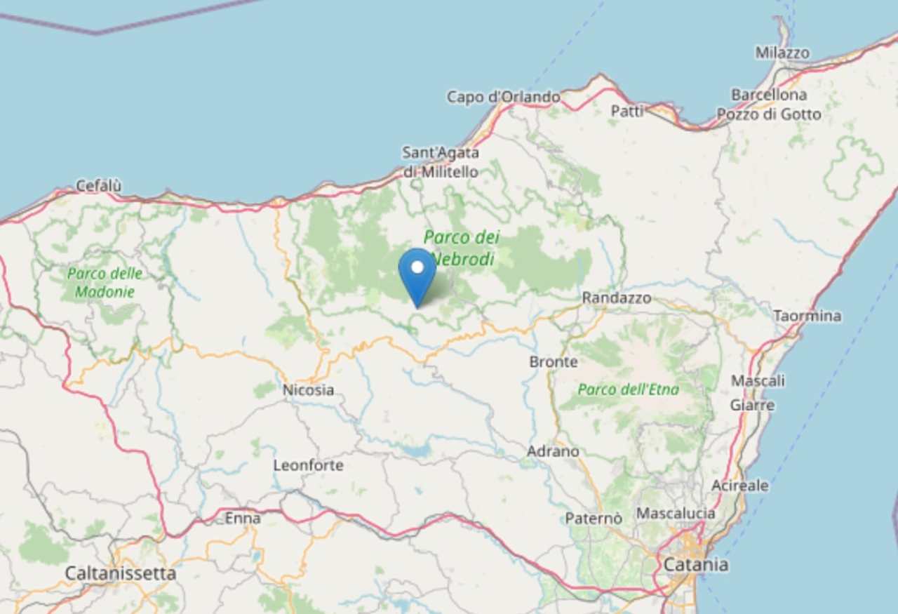 scossa terremoto sicilia meteoweek