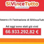 Sivincetutto Superenalotto, l Sivincetutto Superenalotto, l