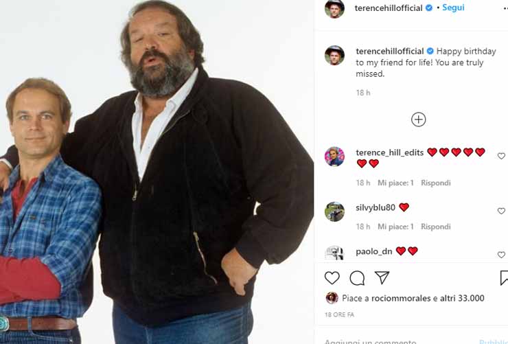 Terence Hill e Bud Spencer