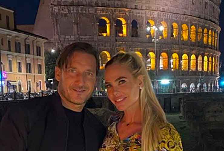 Francesco Totti e Ilary Blasi