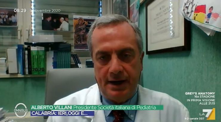Misure restrittive, il prof. Villani: "Sono necessarie altre chiusure" [VIDEO] - www.meteoweek.com