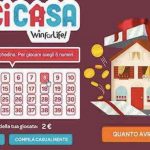 VinciCasa stasera sabato 28 novembre verifica schedina VinciCasa stasera sabato 28 novembre verifica schedina