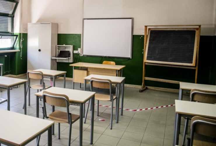 A scuola a 90 anni nonostante la pandemia