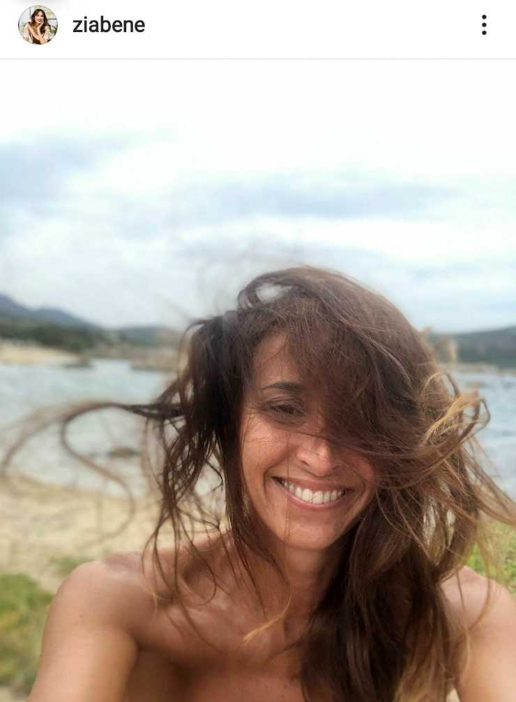 Benedetta Parodi in versione wild - Fonte Instagram