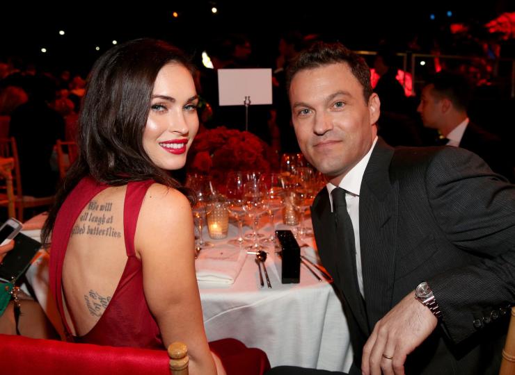 Brian Austin Green e Megan Fox