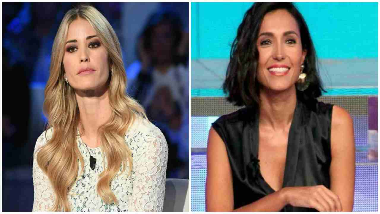 Caterina Balivo ed Elena Santarelli - Meteoweek