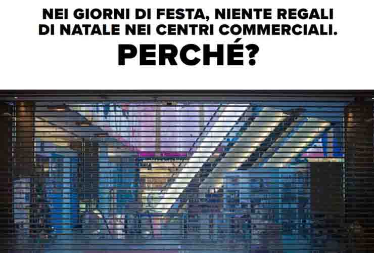 Centri commerciali chiusi, l’appello di 780 mila dipendenti