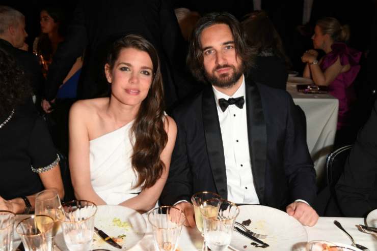 Charlotte Casiraghi e Dimitri Rassam - meteoweek