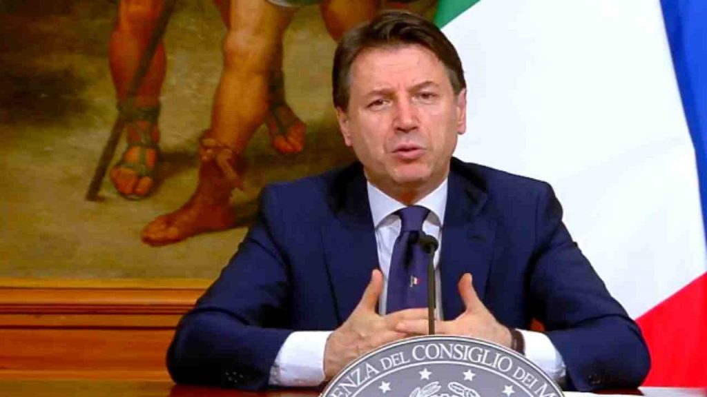 Nuovo Dpcm: la conferenza stampa del premier Conte [VIDEO]