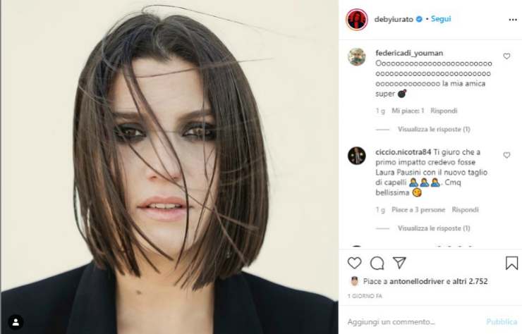 Deby Iurato e i commenti dei follower - Fonte Instagram