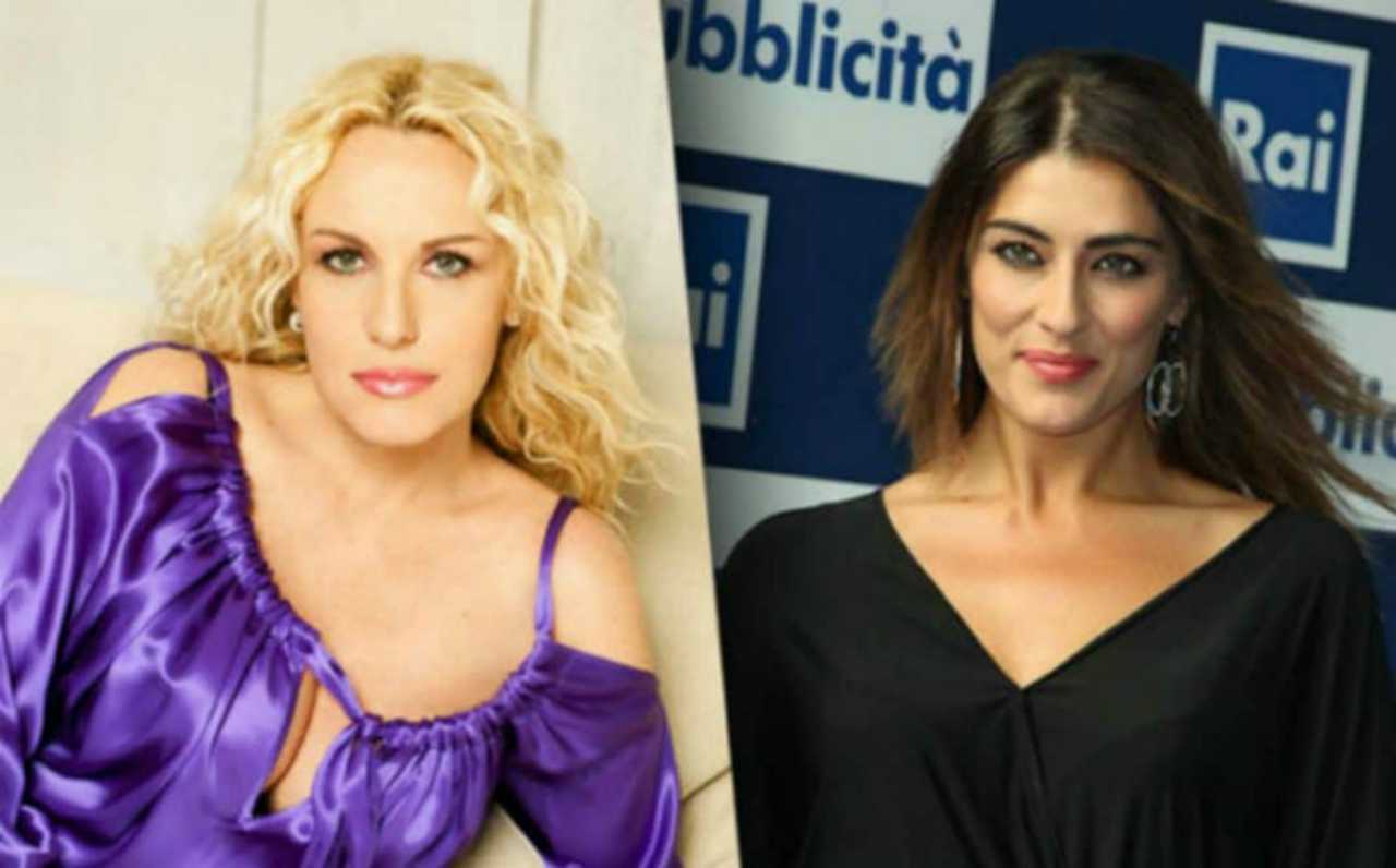 Elisa Isoardi e Antonella Clerici - meteoweek