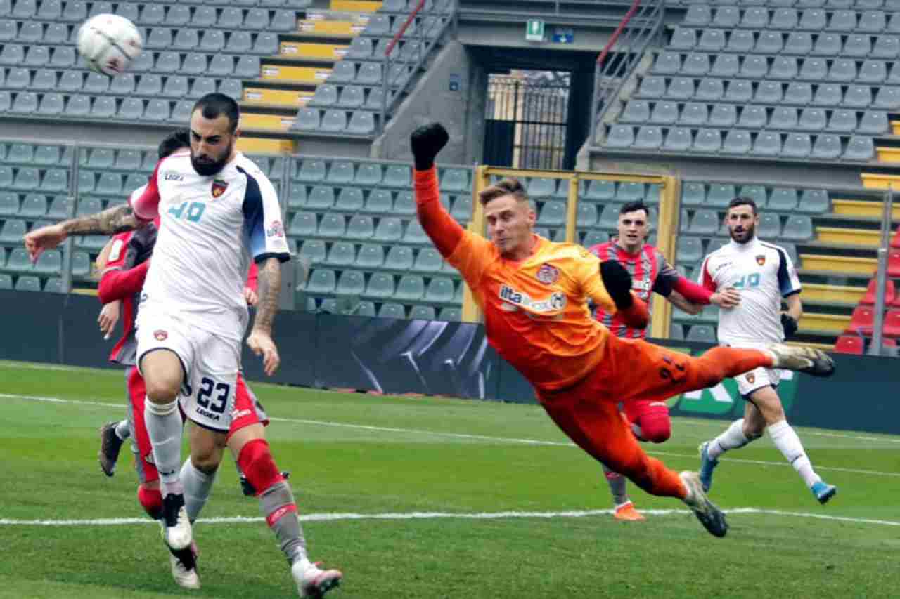 Ettore Gliozzi in azione a Cremona