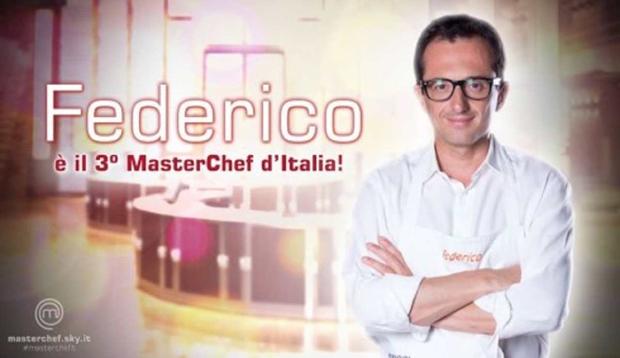 Federico di Masterchef - Meteoweek