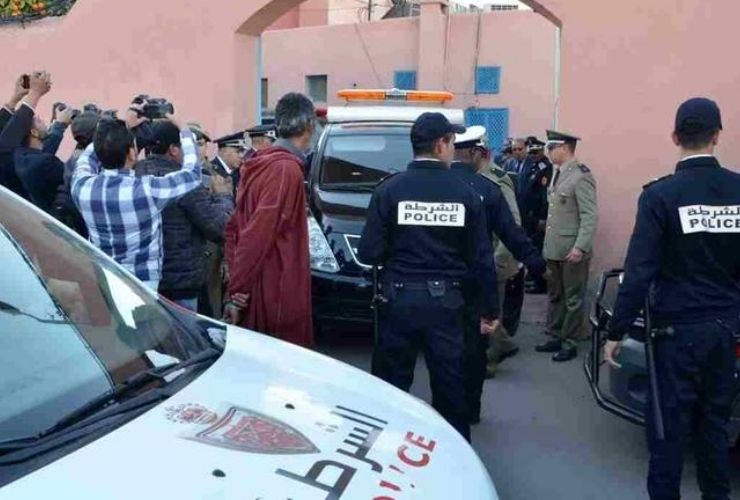 Francesco Canevaro in carcere in Marocco - meteoweek