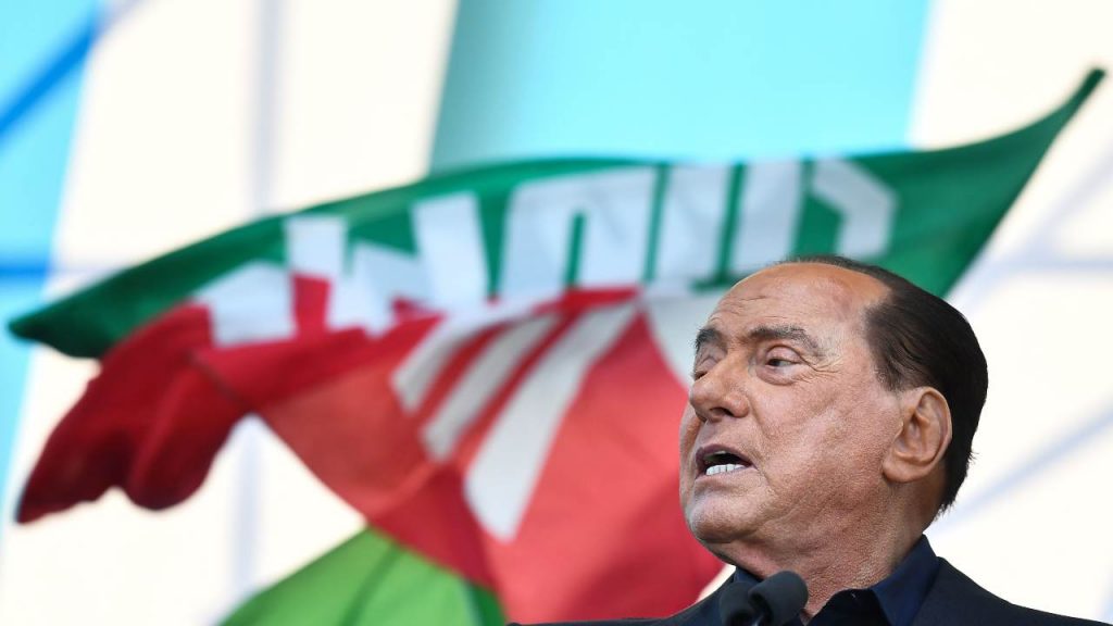 Berlusconi: “Fi resta all’opposizione, ma spero in convergenza per il bene del Paese”