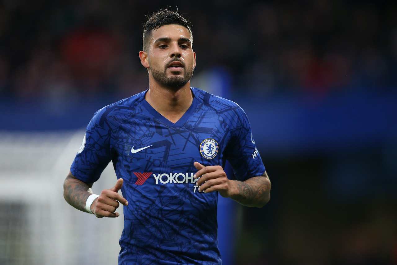 Emerson Palmieri, terzino Chelsea. Getty Images