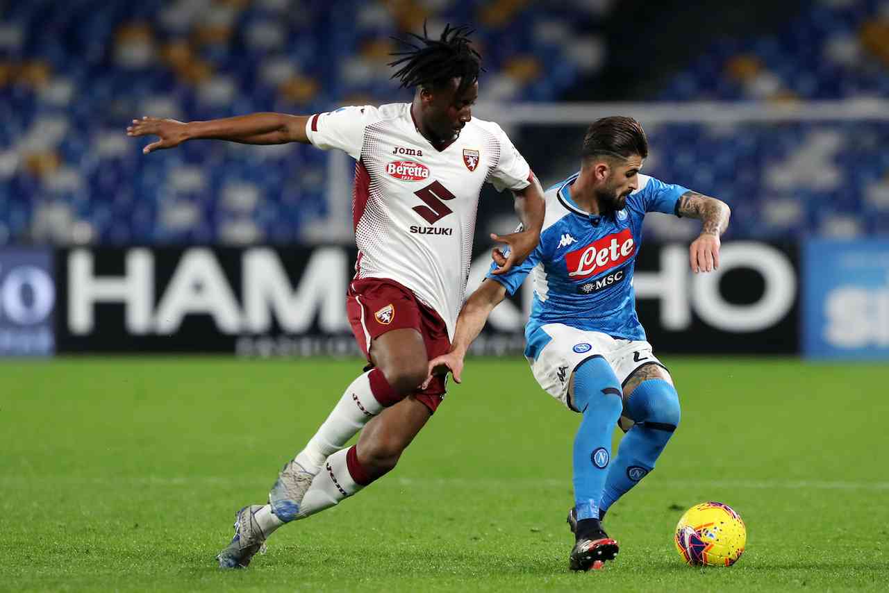 Napoli-Torino. Getty Images