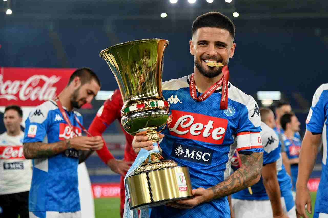 Lorenzo Insigne, attaccante Napoli. Getty Images