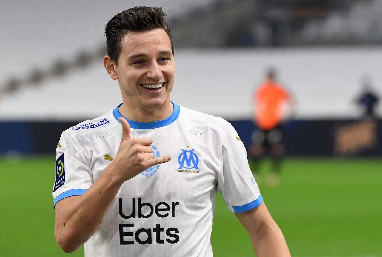 Florian Thauvin, esterno offensivo del Marsiglia. Getty Images