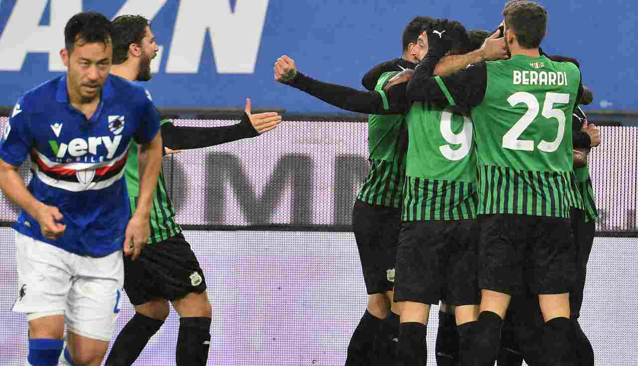 Sampdoria-Sassuolo