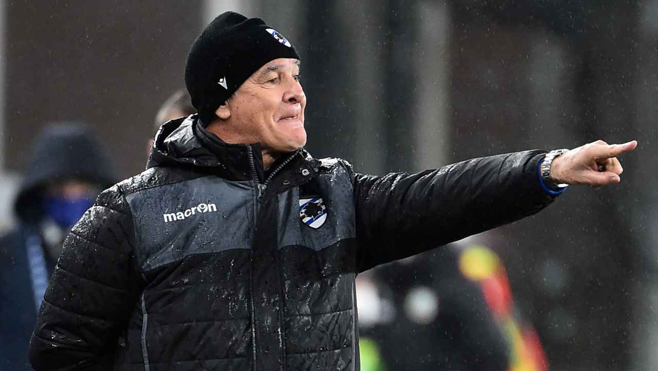 Sampdoria Ranieri