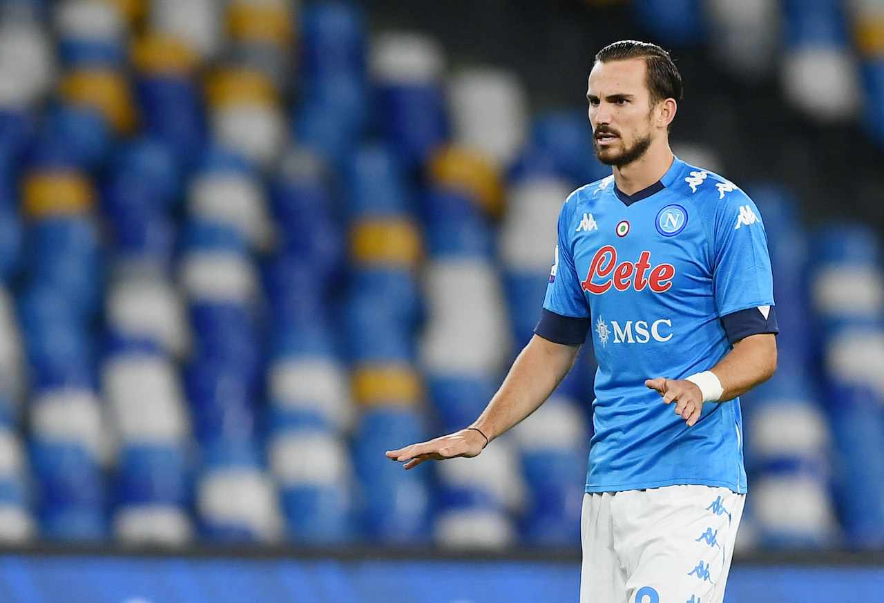 Fabian Ruiz, centrocampista del Napoli. Getty Images