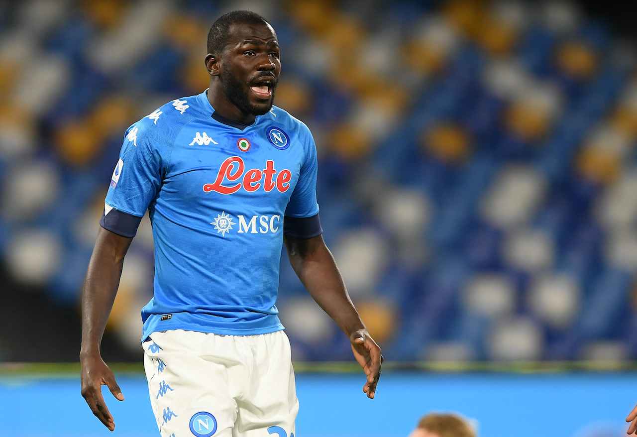 Kalidou Koulibaly, difensore del Napoli. Getty Images